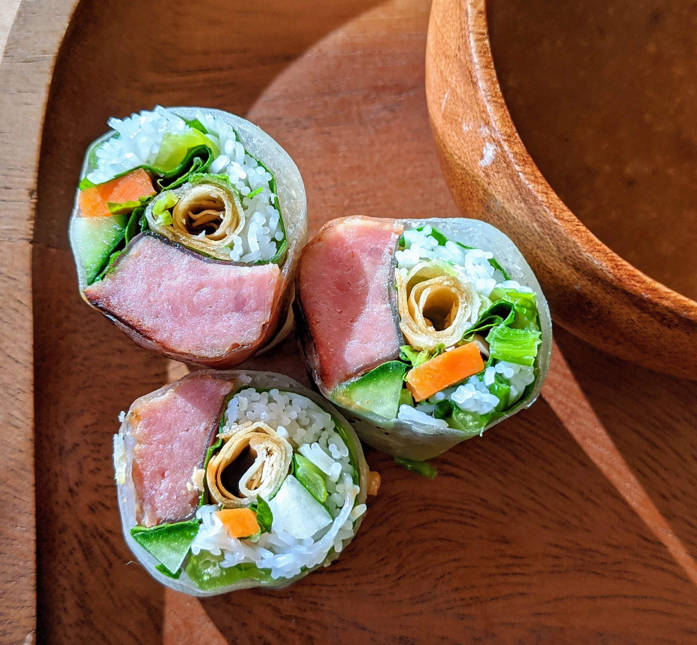 Nem Nuong Spring Rolls