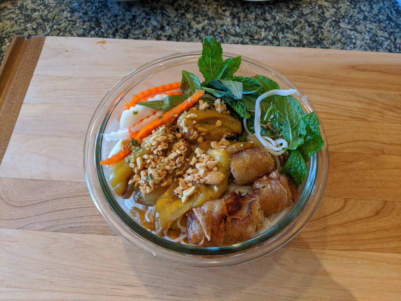 Grilled Jackfruit with Vermicelli