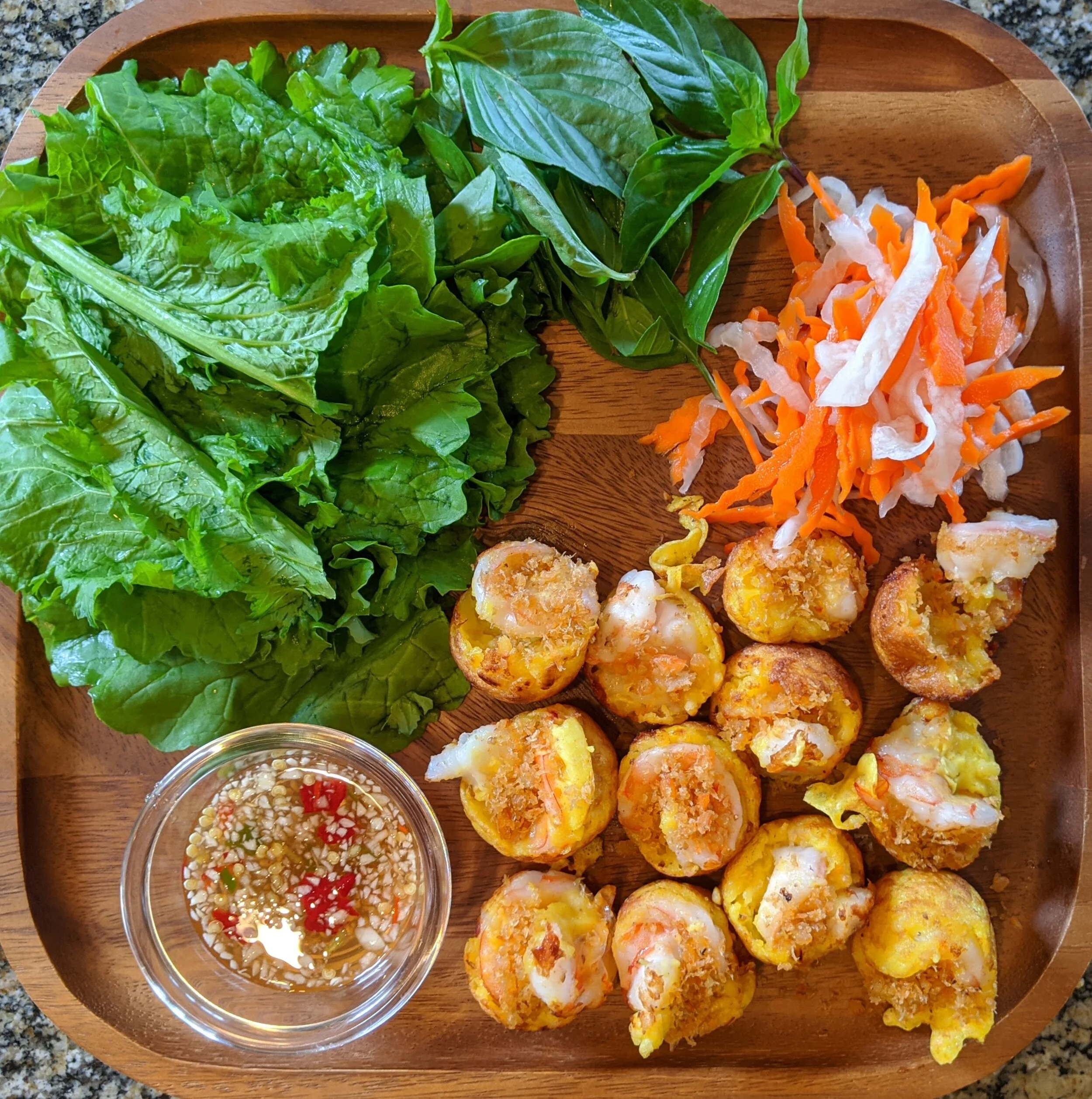 Bánh khọt - Vietnamese Mini Pancakes
