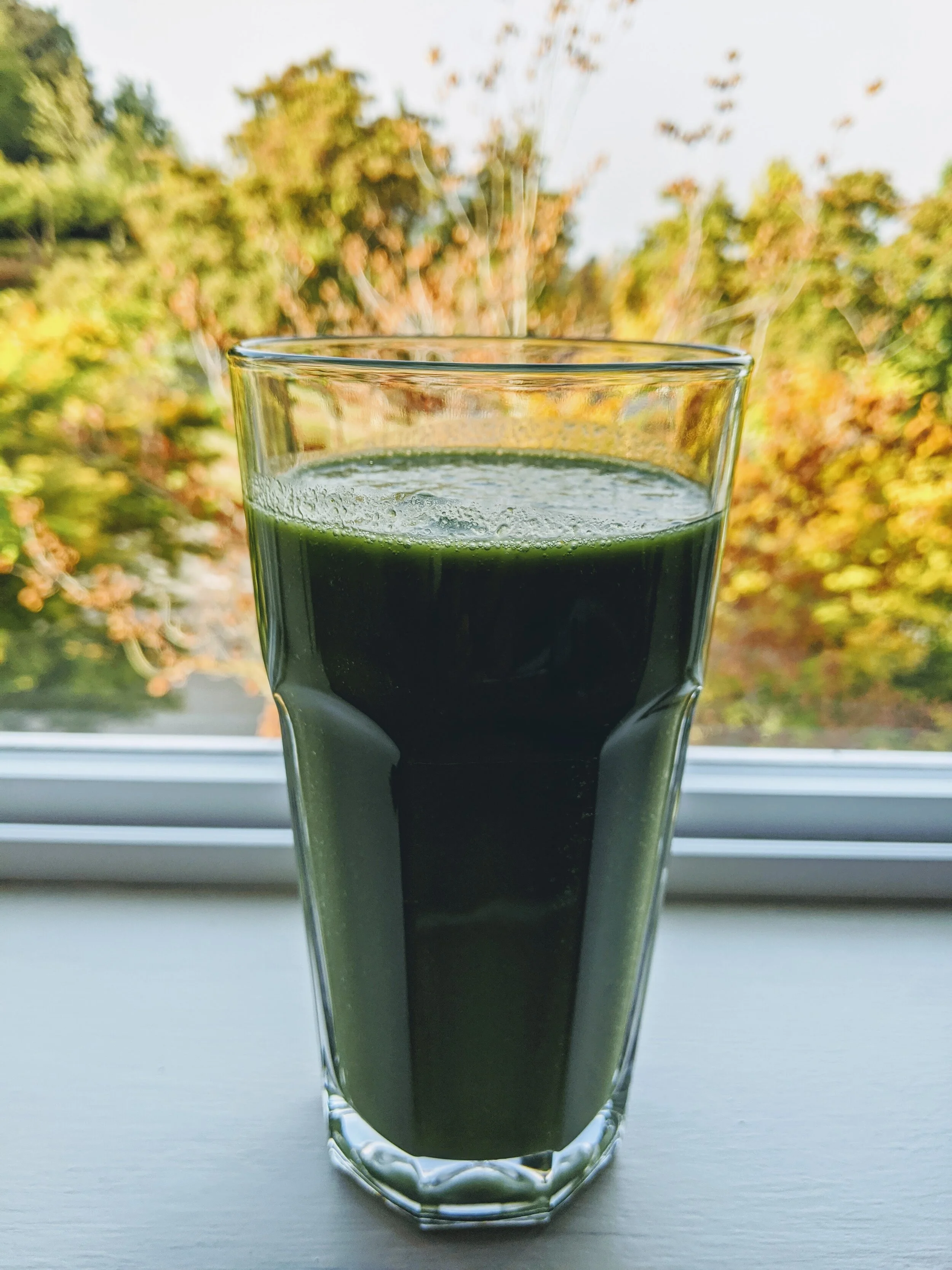Ultimate Green Guava Smoothie