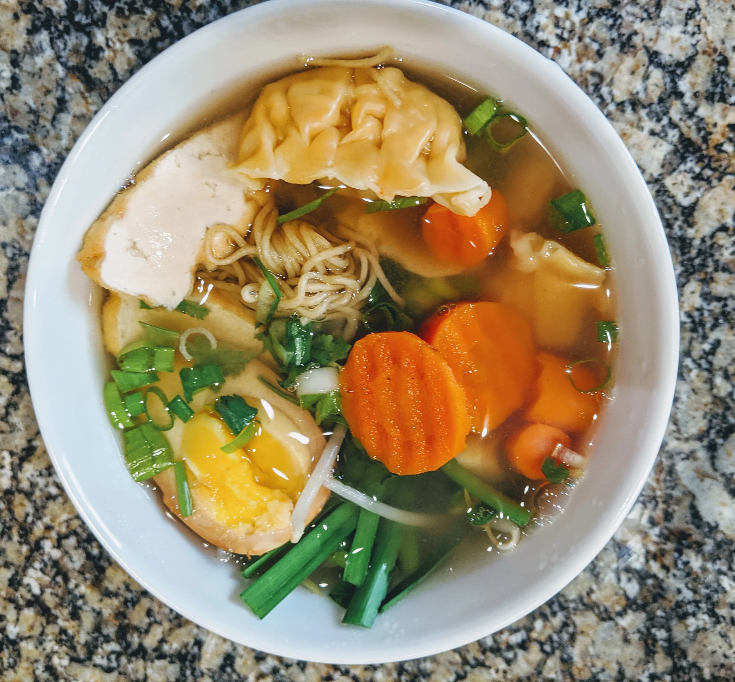 Wonton Noodle Soup