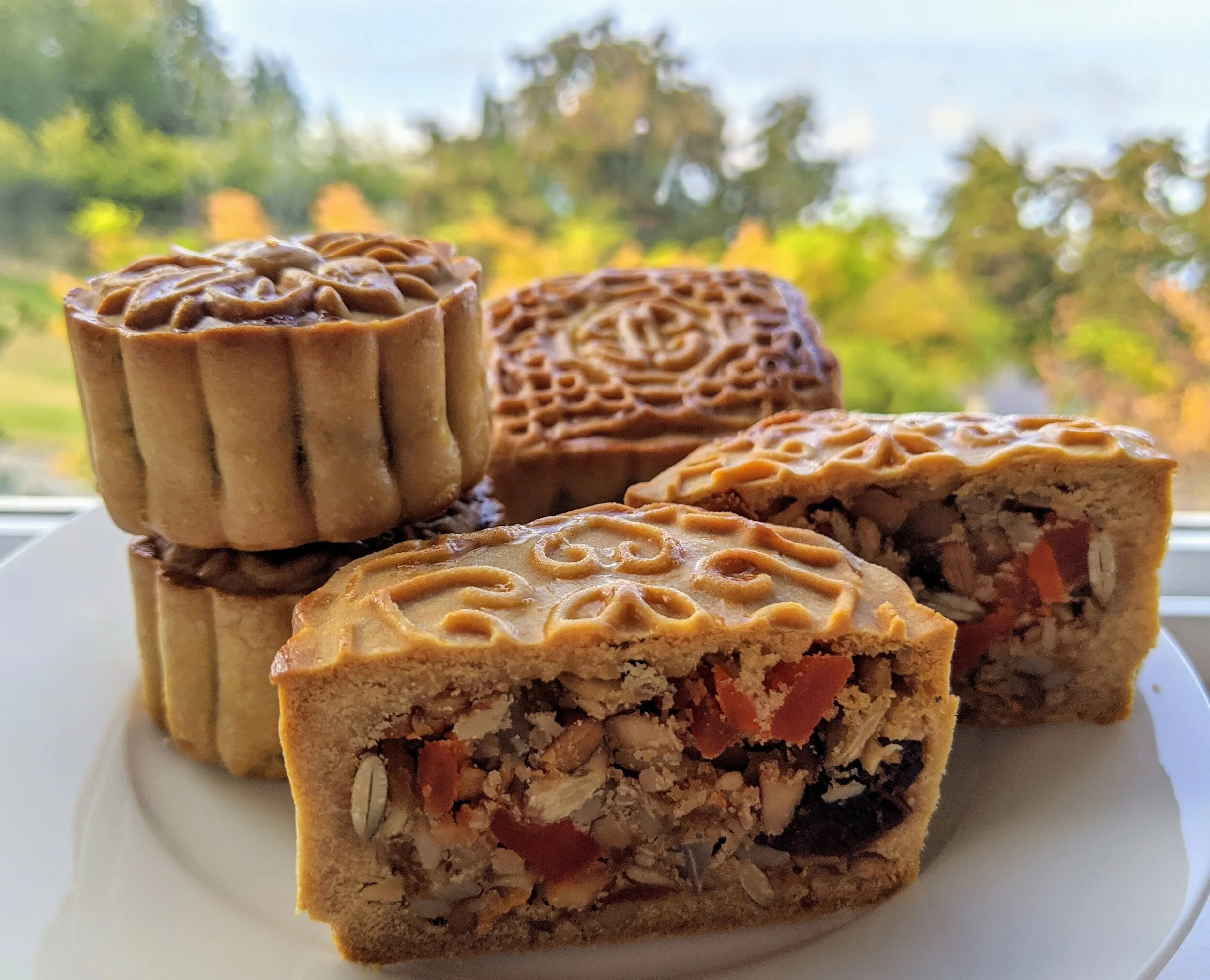 MoonCake Mixed Nuts filings