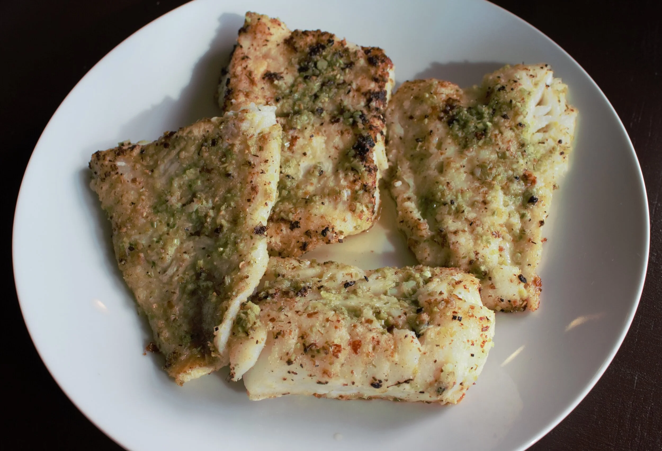 Lemongrass Cod
