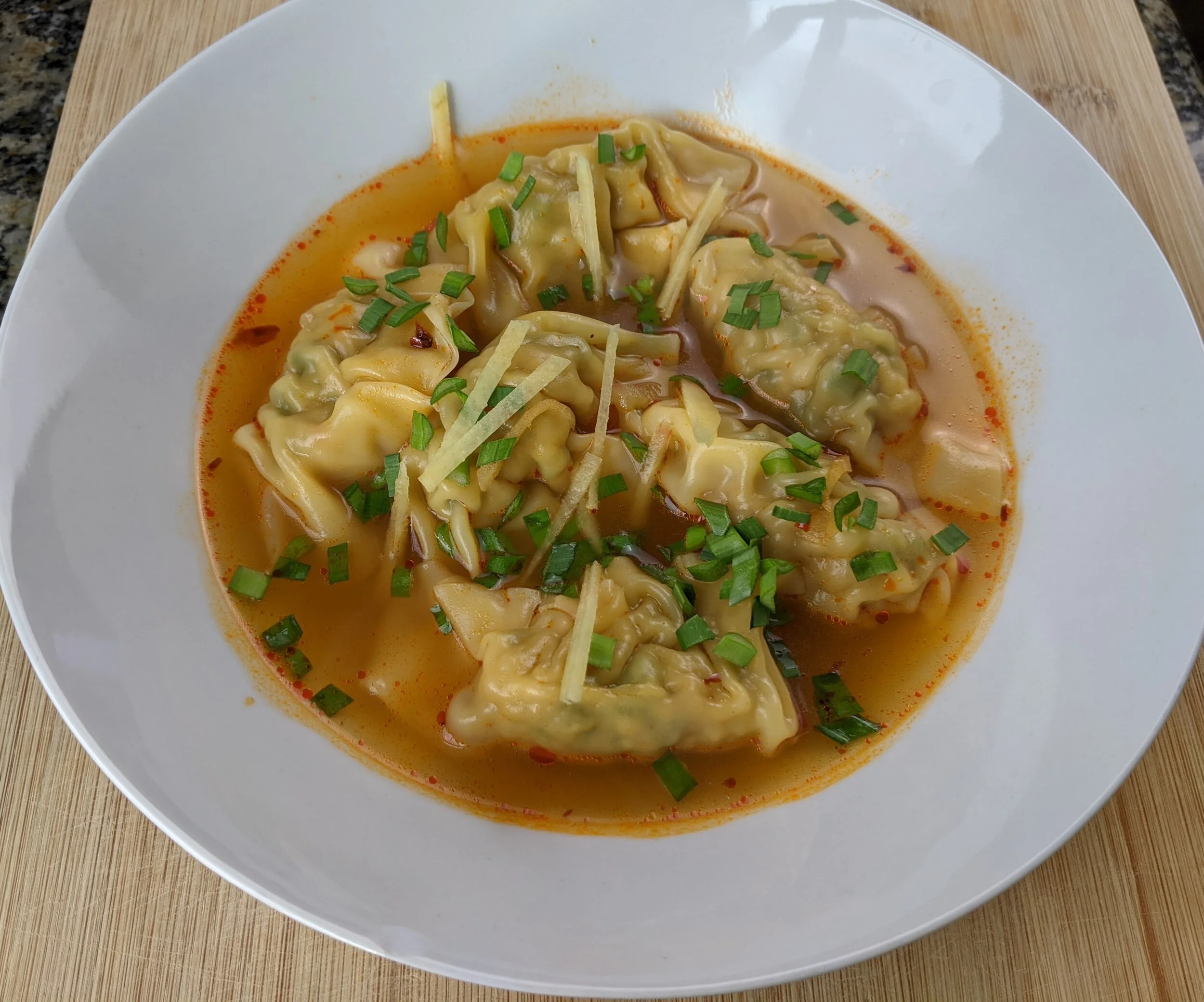 Dumpling Soup