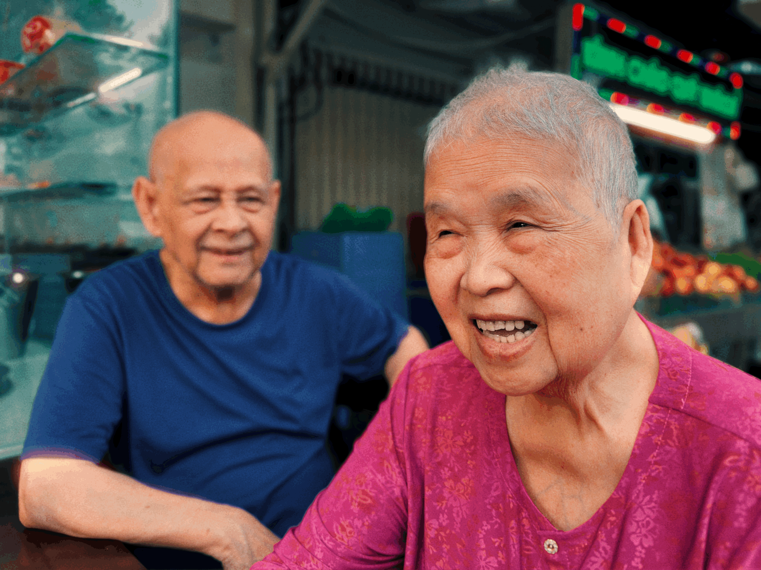 Refugee In Reverse, Part II For Mom—On Mother’s Day.