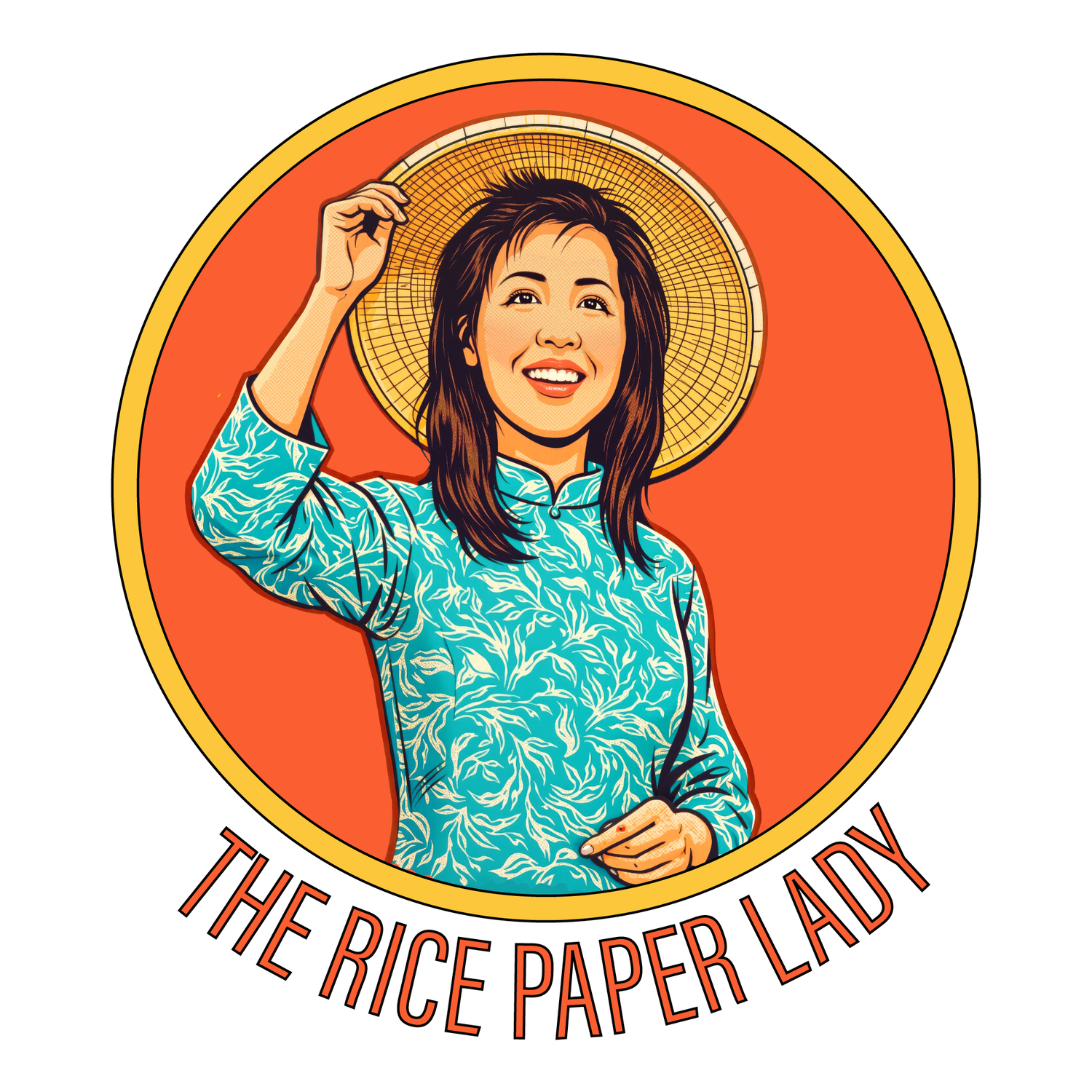 The Rice Paper Lady