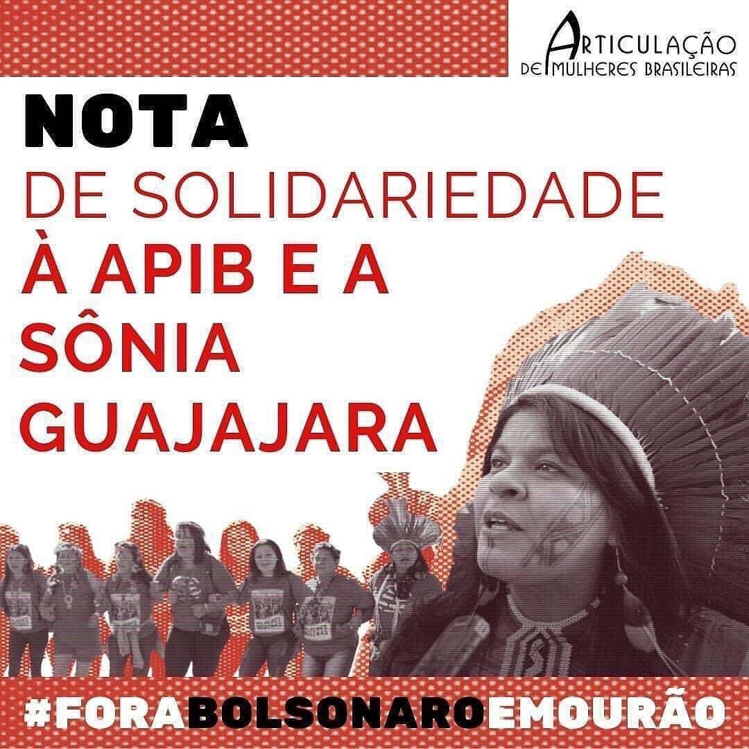 Repost: @apiboficial 
.
.
.
.
.
.
.
#defundbolsonaro 
#elenao #elenunca #salveanatureza #seremosresistência #resistenciabrasil #todoscontrabolsonaro #mulherescontrabolsonaro #fascismonão #politicabrasileira #sosamazonia  #militancia #juntossomosmai