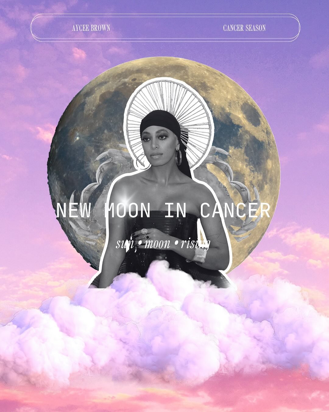 The Cancer New Moon (June 25th, 2025, at 3:31 AM PT) is not here to play.
It&rsquo;s not just about manifesting, it&rsquo;s about remembering where you abandoned your emotional safety to survive.

This moon is mothering your chart.
And depending on y