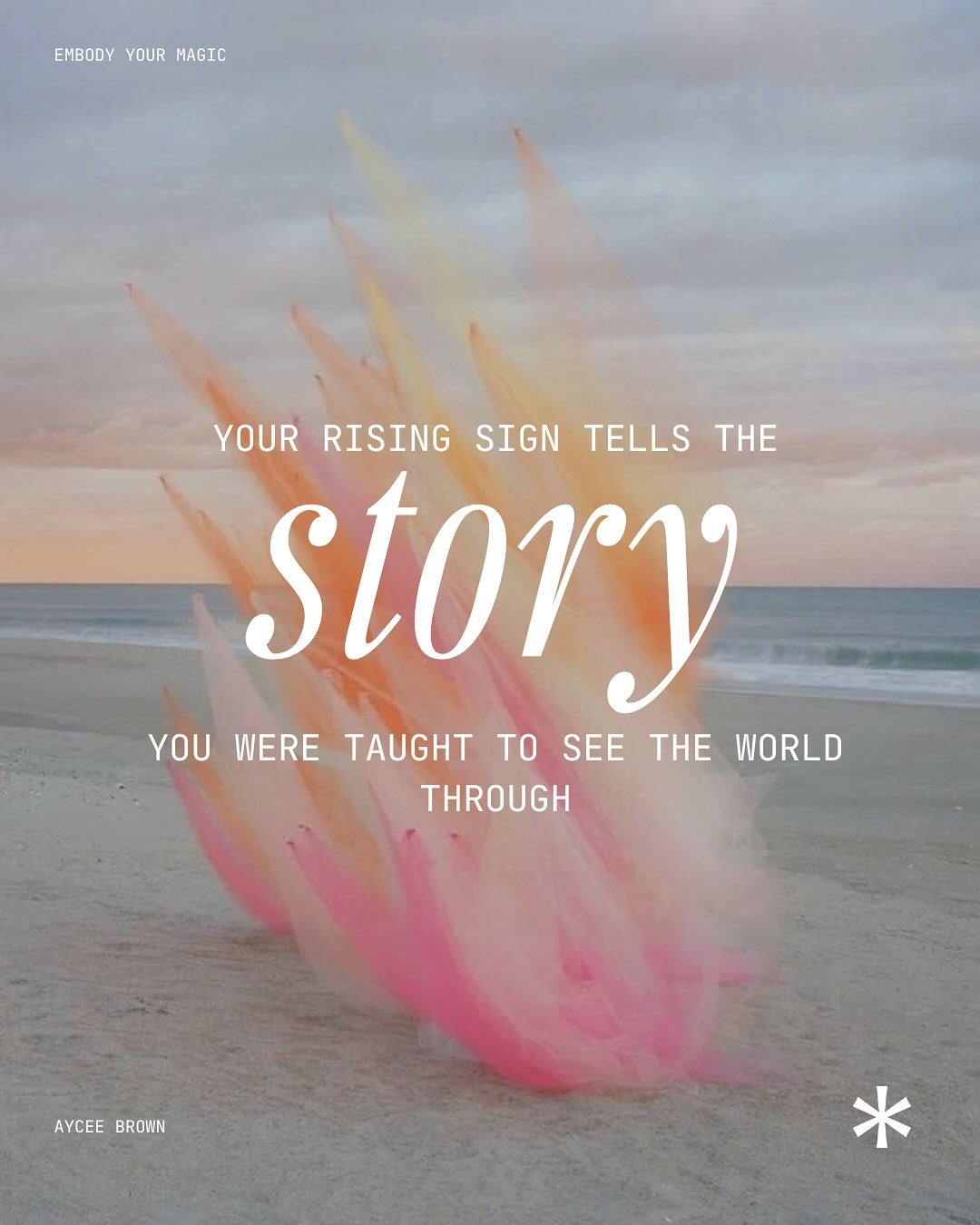 Your rising sign isn&rsquo;t about your &ldquo;vibe.&rdquo; It&rsquo;s how you learned to survive. It&rsquo;s the version of the world you expect to walk into before anyone even speaks.

Some of you expect conflict. Some of you expect to be judged. S