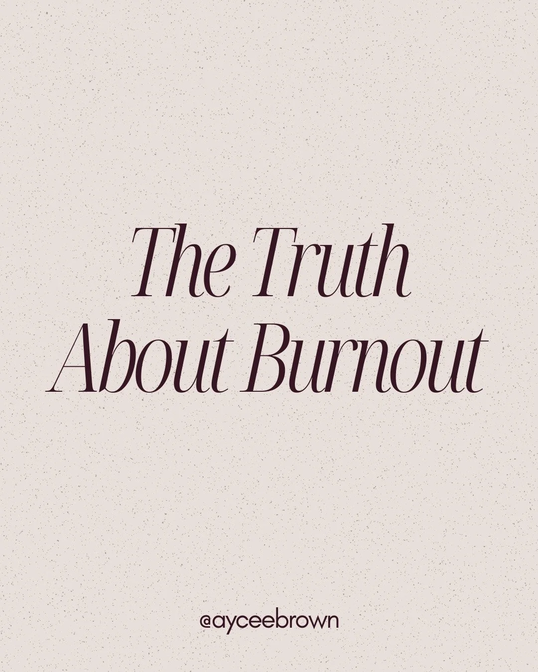 Burnout isn&rsquo;t a personal failure; it&rsquo;s your body screaming, &ldquo;I&rsquo;m not built for this bullshit.&rdquo; If you&rsquo;re &ldquo;ready to receive,&rdquo; why are you still rehearsing the fallout speech in your head, planning for th