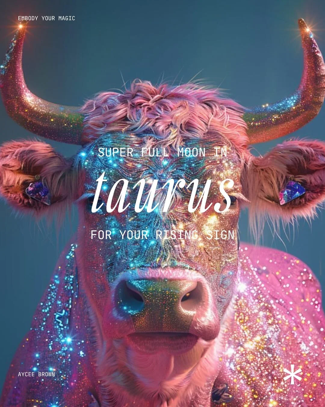 Save this carousel. You&rsquo;re going to want to come back to this throughout the lunar period. Share it with the people in your life who need to hear what their rising sign has to say. And then come back and tell me, what are you releasing this sup