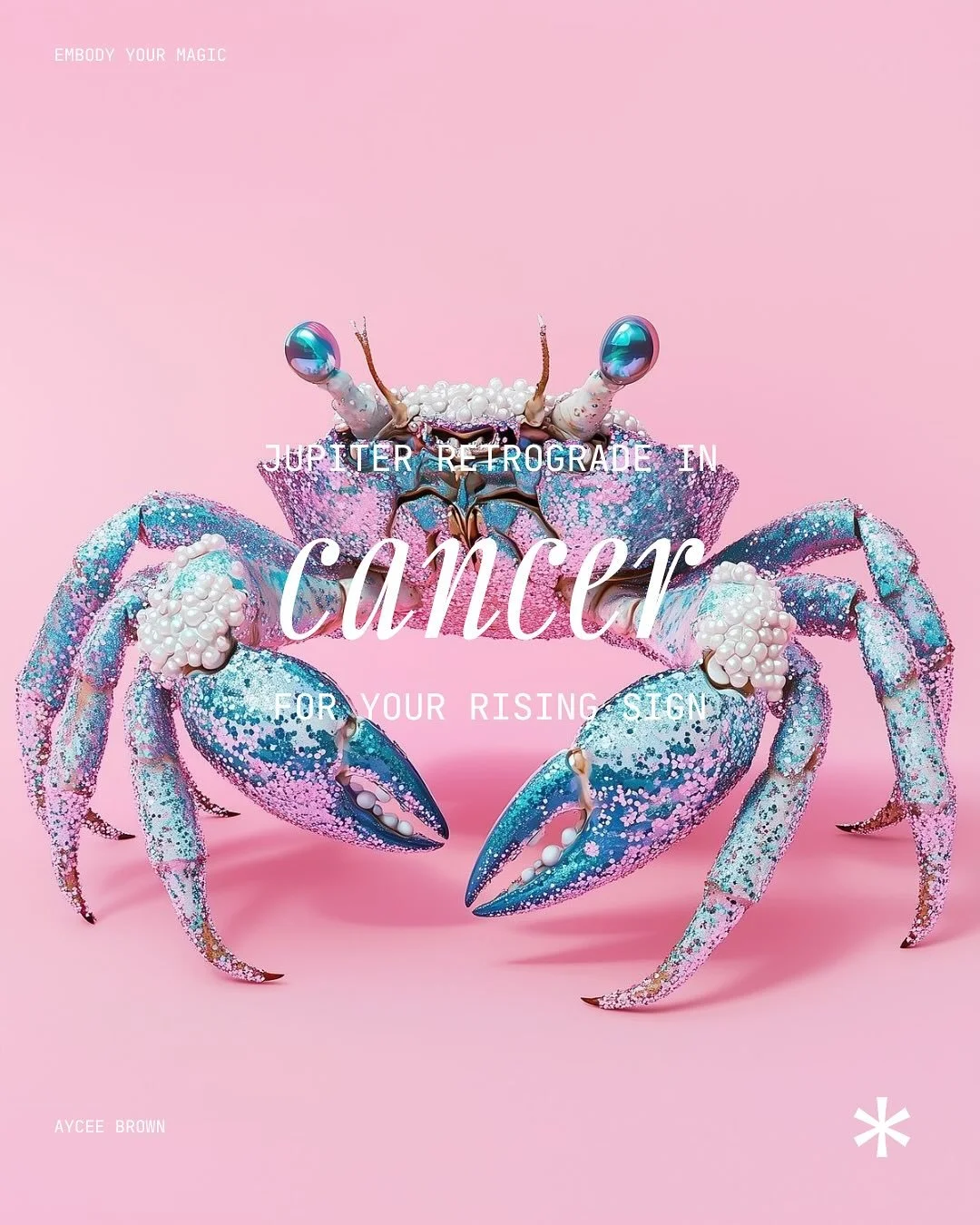 Jupiter Retrograde in Cancer Nov 11, 2025 - Mar 10, 2026
Four months of looking back. What&rsquo;s actually nourishing you versus what&rsquo;s just inherited?

#astrology #astrologyposts #astrologyreading #zodiacsigns #jupiterincancer #astro #spiritu