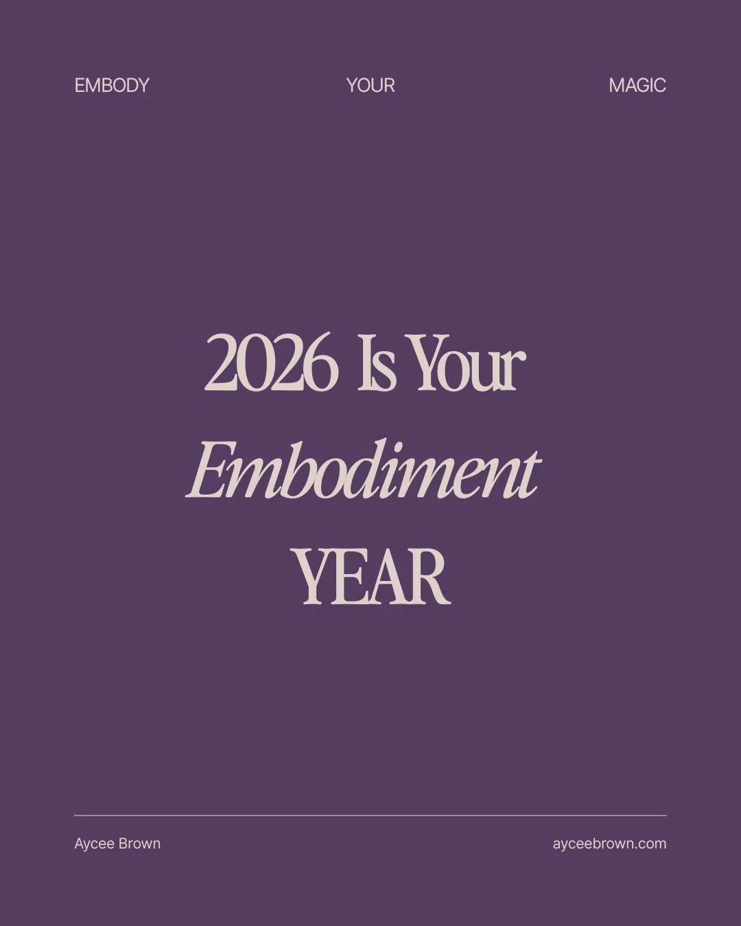 You know your rising sign. Your Human Design type. Your life path number. You've screenshot your chart, saved the posts, bought the books, listened to the podcasts.

And still.

Still you second-guess yourself in the meeting. Still you abandon your k