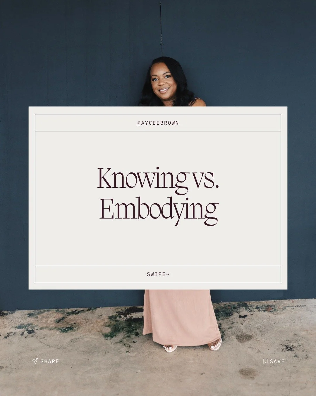 You can recite your big three at a party. You know you're a Projector. You've got your life path number memorized and your chart saved in three different apps.

And yet.

You still say yes when you mean no. You still shrink in rooms where you should 