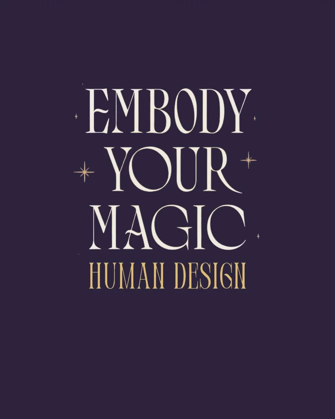 Human Design isn't a personality quiz you take while procrastinating at work. It's not a cute label to slap in your bio and forget about.

It's a map, a really specific one.  Knowing your type is just the beginning. The real magic? Learning how to ac