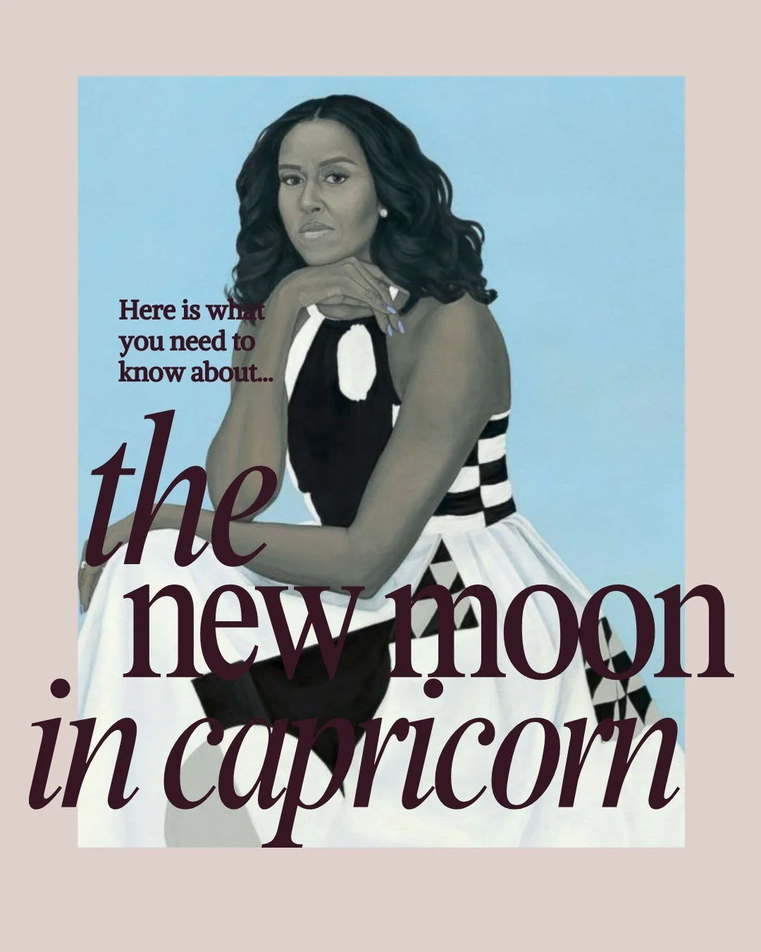 New Moon in Capricorn. January 18th. 28 degrees. Late degree energy. Urgency in the air. That "get your shit together" feeling is crawling up your spine. But here's what I need you to know before you start setting intentions from a place of