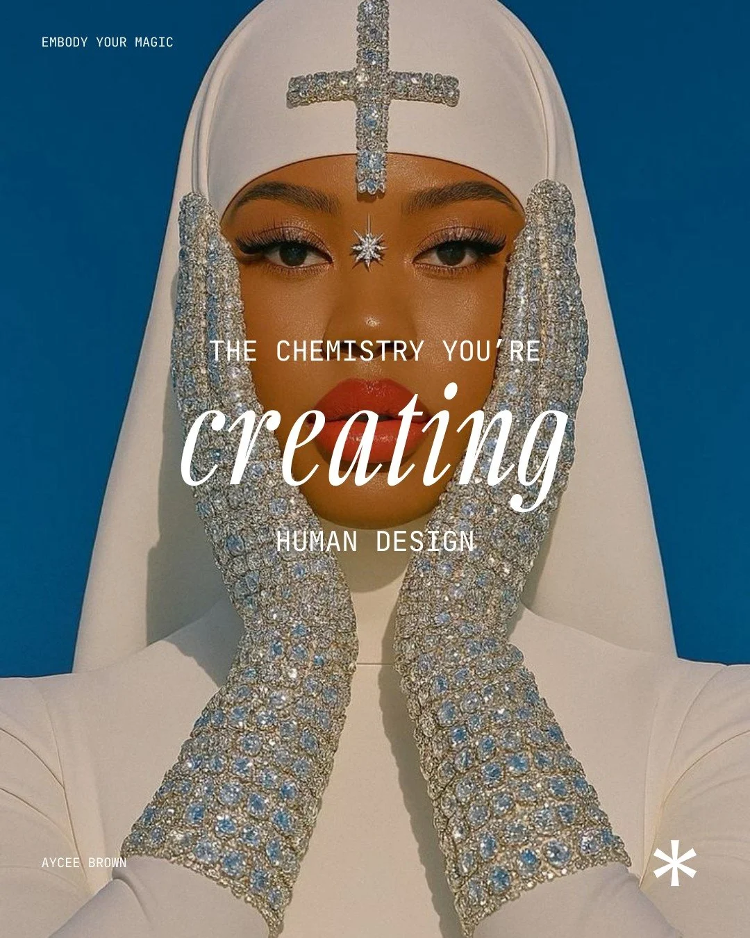You're always creating chemistry with the people around you, and it has nothing to do with how hard you're trying. It's about whether your body is living your design or performing someone else's.

Some days everything flows, and you can't explain why