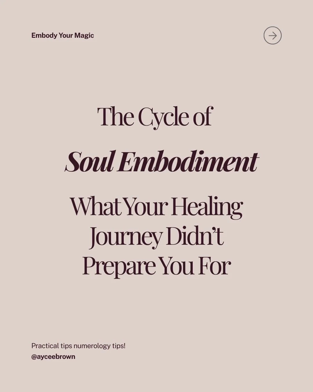 Your healing journey taught you how to survive. But survival mode isn&rsquo;t the same thing as actually living, and at some point, you&rsquo;re gonna need more than coping mechanisms and nervous system hacks.

Your life path number shows you where y