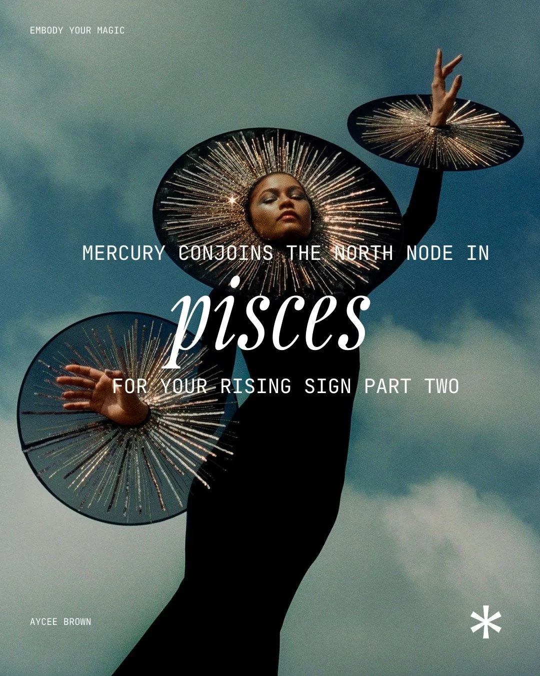 Mercury conjunct the North Node in Pisces. February 11th.

You know that thing you've been feeling but couldn't say? That knowing that lives somewhere between your gut and your throat, the one that doesn't have language yet but won't shut up?
Today i