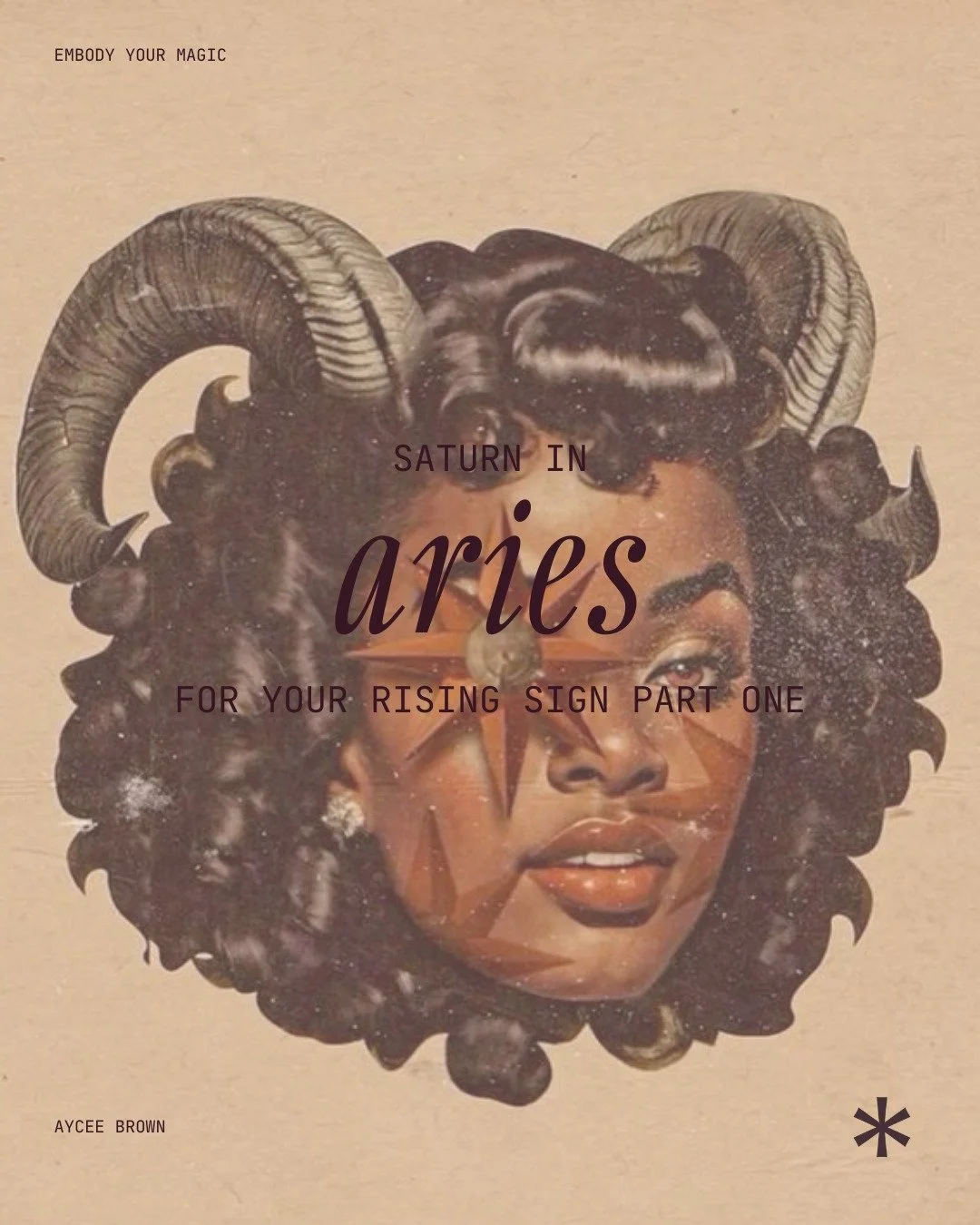 Saturn enters Aries on February 13th for the first time since 1996 and I need you to actually pay attention to this one.

A 29-year cycle is resetting. Whatever you build in this season, whatever you finally stop rehearsing and start constructing is 