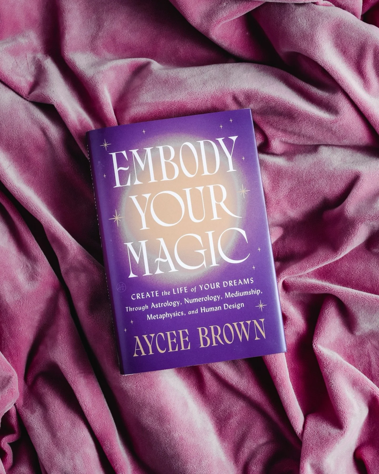 Happy pub day to me.

Today, my book Embody Your Magic is officially out in the world and I am beyond grateful, beyond excited, beyond ecstatic about what this book means to me and what it&rsquo;s gonna mean to everyone who reads it.

This book is a 