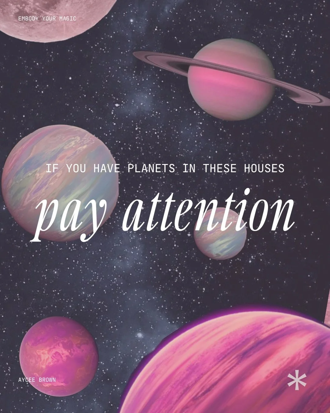Your birth chart is not random and I need you to stop treating it like a personality quiz. Every planet that landed in a house when you were born chose to be there. That is not decoration, that is a karmic assignment. And if you do not know what your