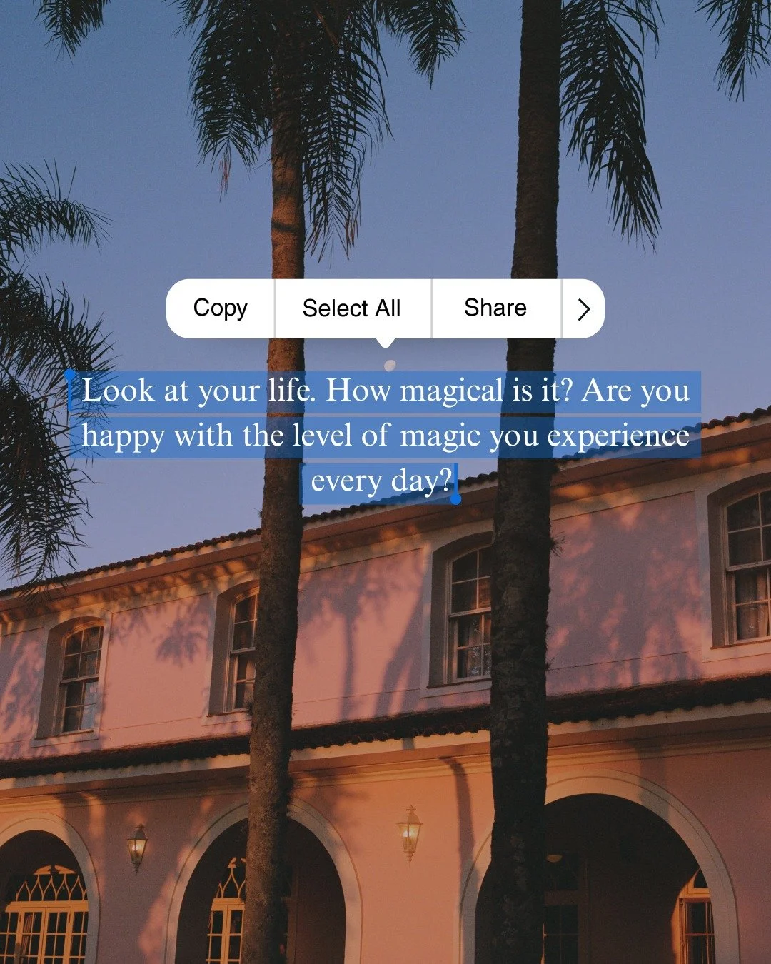 Look at your life. Not the one you post about. The one you actually live in. How magical is it? And if the answer makes you uncomfortable, good. That's where we start. Chapter 1. Embody Your Magic, out now. Link in bio.  #embodyyourmagic #spiritualit