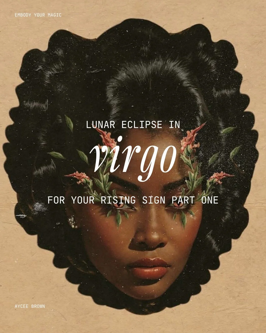 Lunar eclipse in Virgo. March 3rd. During Mercury retrograde. During eclipse season. While Saturn and Neptune are rewriting the rules in Aries.

This one is coming for the masks. The over-functioning. The "I'm fine" you've been performing s