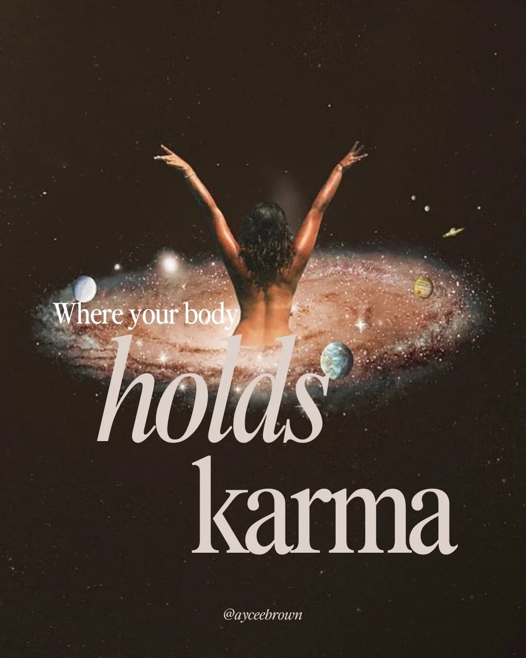 Your body has been trying to tell you something, and you keep calling it stress. It&rsquo;s not stress. It&rsquo;s karma. Every zodiac sign rules a part of your body and that body part is holding the memory of who you were in a past life: the tight t