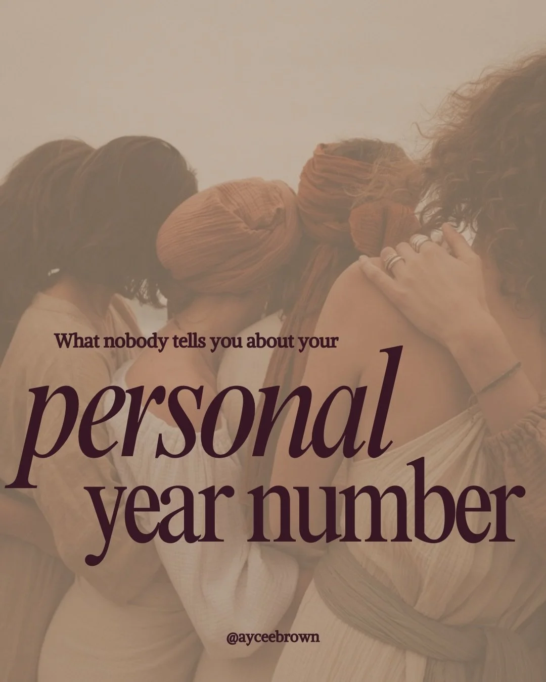 You&rsquo;ve been working hard all year, and something still feels off. not because you&rsquo;re doing it wrong &mdash; because you&rsquo;re farming in the wrong season.

Your personal year number tells you the season. but there&rsquo;s a specific me
