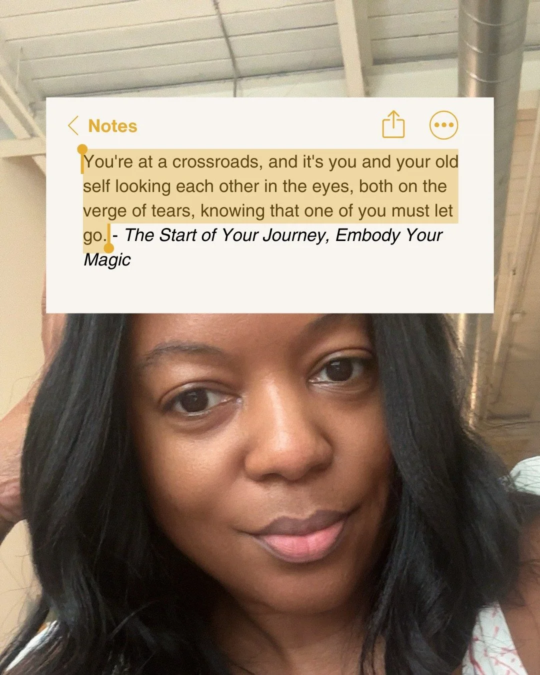 I wrote the first sentence of this book in October 2020. Along with the first two pages of the introduction. And then it sat in my notes app on my phone until I actually began writing the book. In 2023. Well, yeah.
Because I knew something in me was 