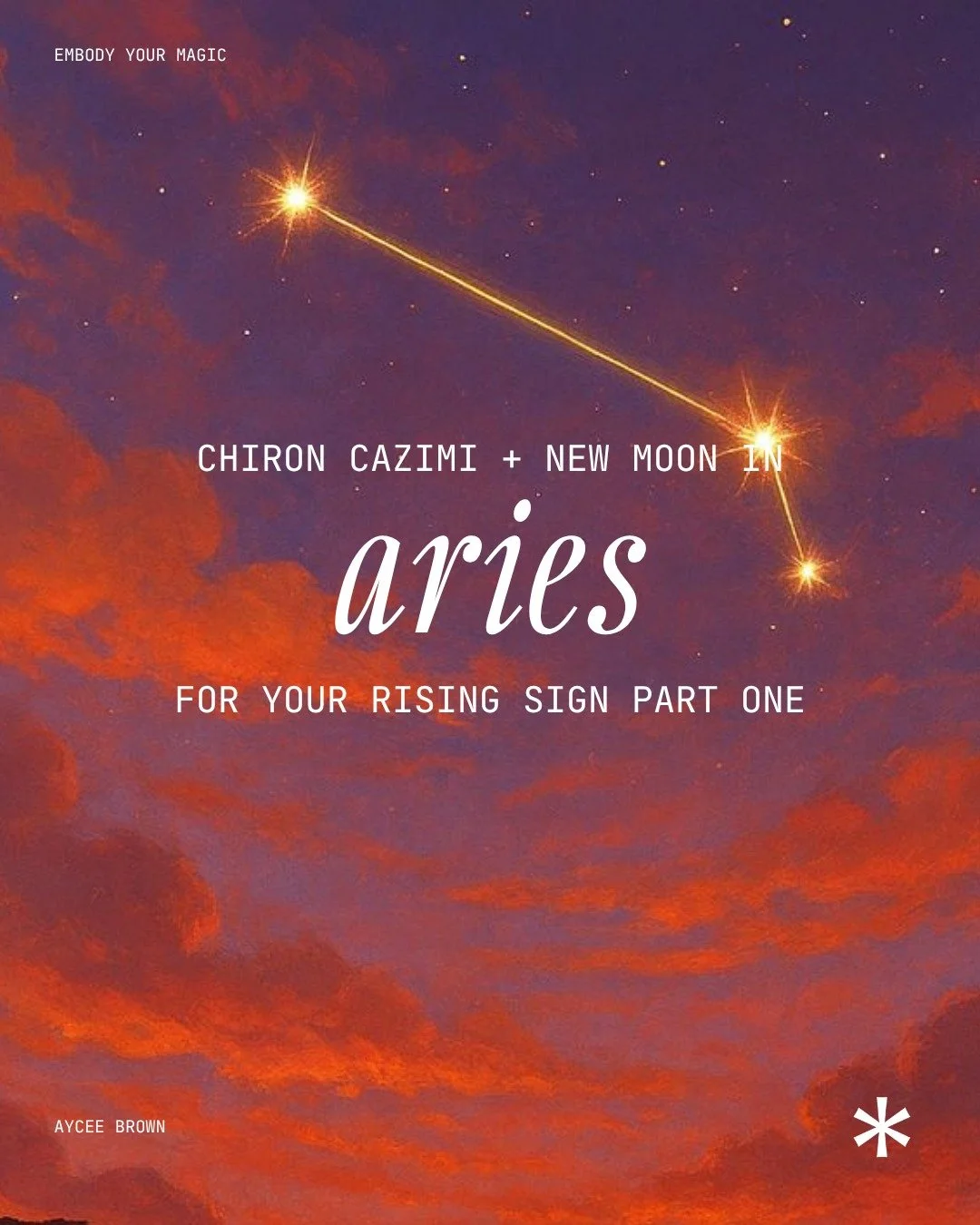 PART ONE: Nobody talks about this part, the part where you DID want it, you did have the fire, you did know what you wanted, and then something in you just&hellip; went quiet. And you let it. And then you built a whole life around the quiet version a