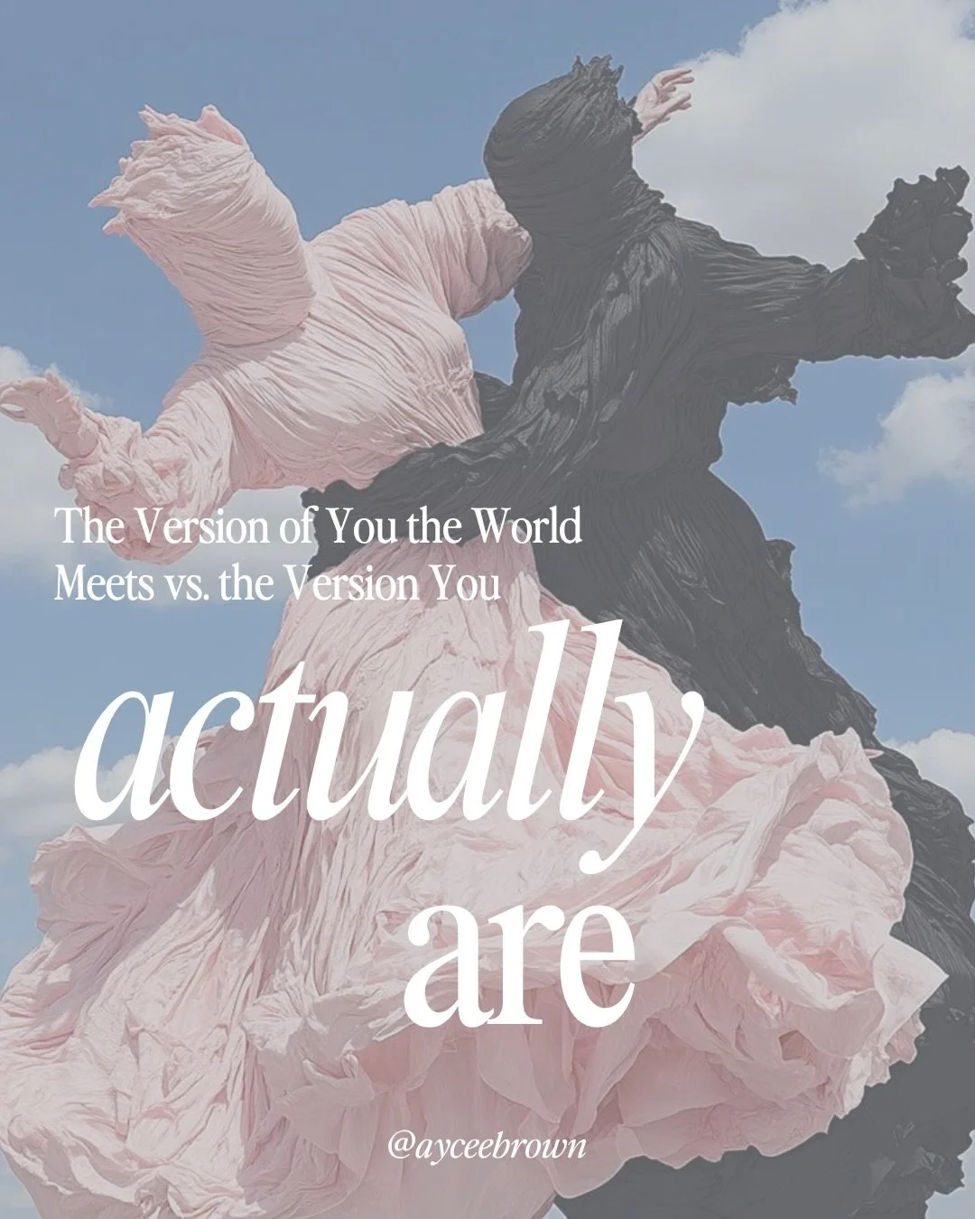 There&rsquo;s a version of you the world got comfortable with, and then there&rsquo;s the one underneath it, the one that was here before the conditioning, before the costume, before anyone told you what you were &ldquo;known for.&rdquo;

This is fro