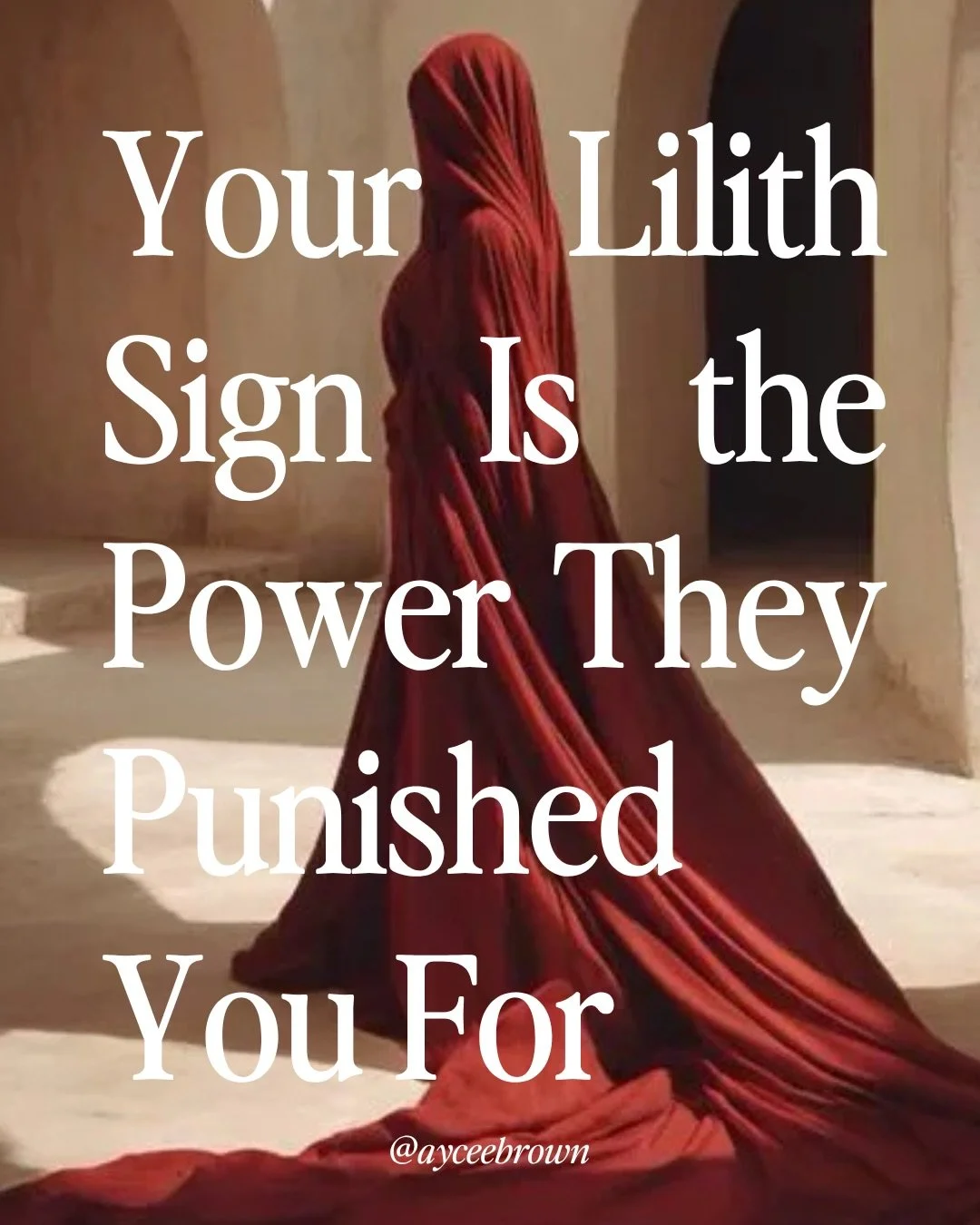 Black Moon Lilith isn&rsquo;t your shadow. It&rsquo;s not your wound. It&rsquo;s your secret sauce, the thing that makes you conquer, the thing that makes you unforgettable, the thing you keep dimming because somebody somewhere made you believe it wa