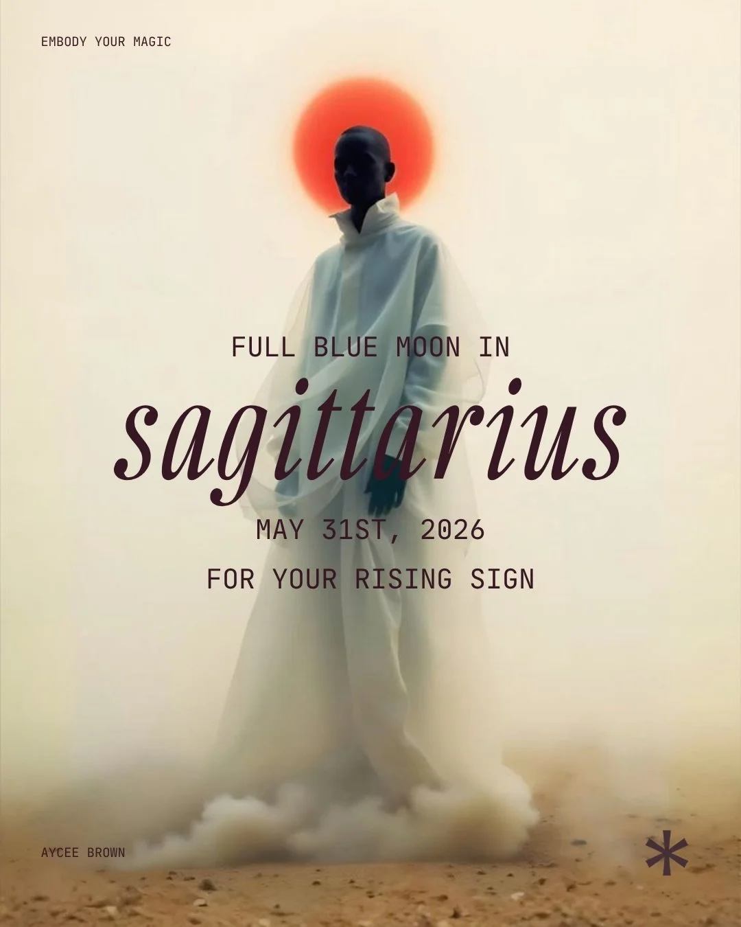 Full Moon in Sagittarius. 9 degrees. May 31st. Blue Moon.

Two full moons in one month, and this one is asking you for the truth, not the polished version, but the real one.

The Scorpio full moon earlier this month cracked you open and made you feel