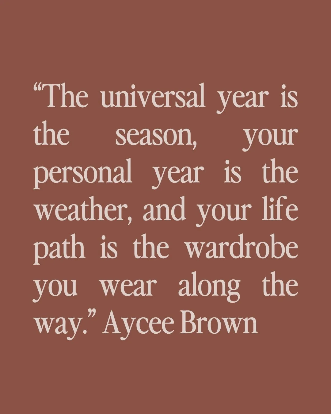 We&rsquo;re almost halfway through 2026, and right about now is when I make everybody stop and check the weather. Because you can get six months into a year and realize you&rsquo;ve been dressing for a season you already left.

2026 is a Universal 1.