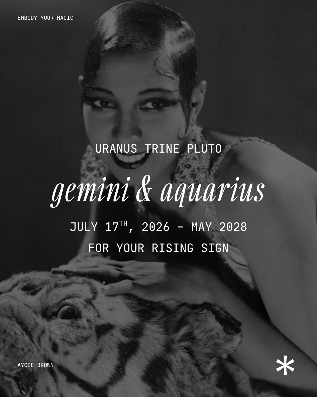 105 years ago, Uranus and Pluto lined up the exact way they do on July 17th, and the last time they built the 1920s. Pluto in Cancer pulled millions up by the roots in the Great Migration. Uranus in Pisces put Black voices on the radio for the first 