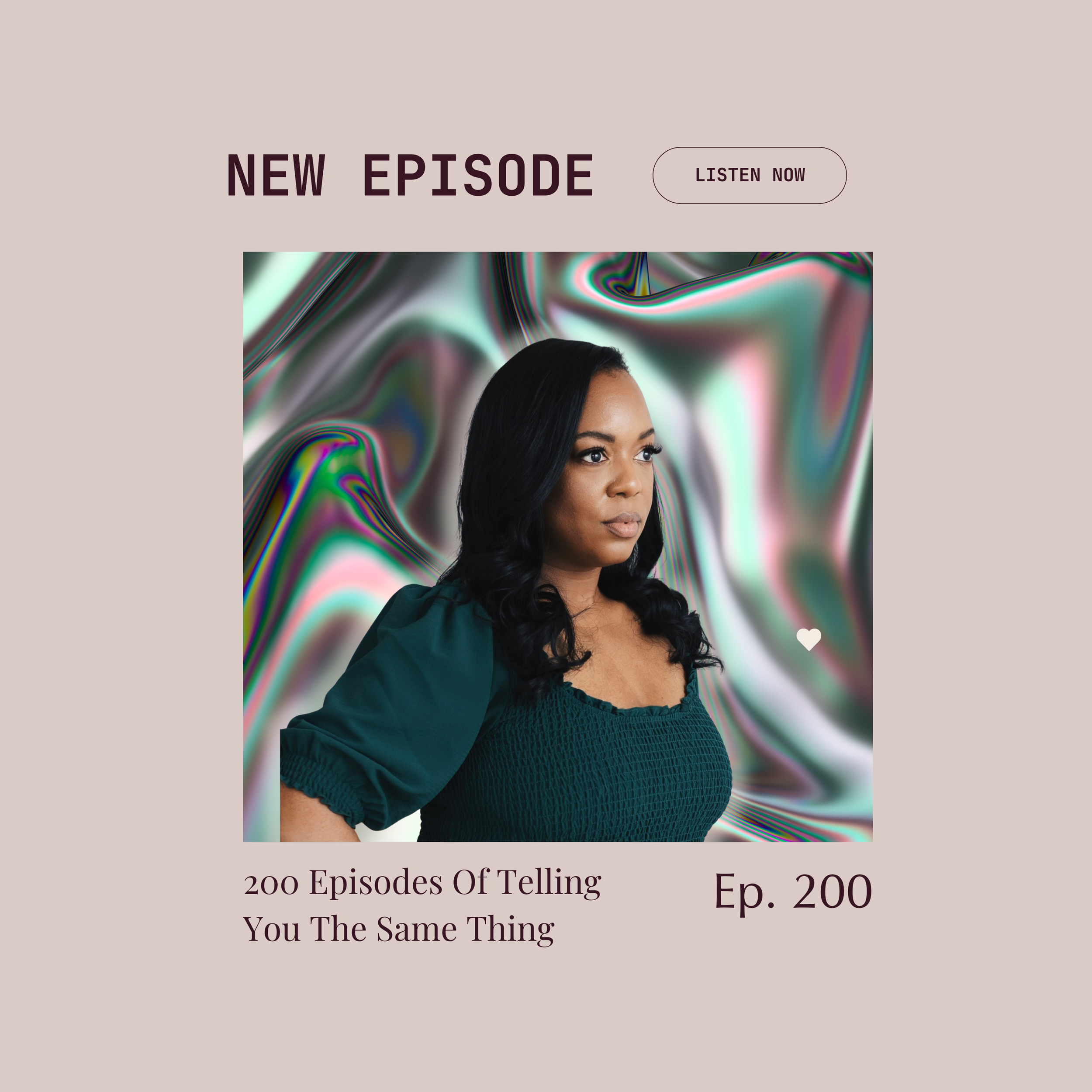 Episode 200 : 200 Episodes Of Telling You The Same Thing