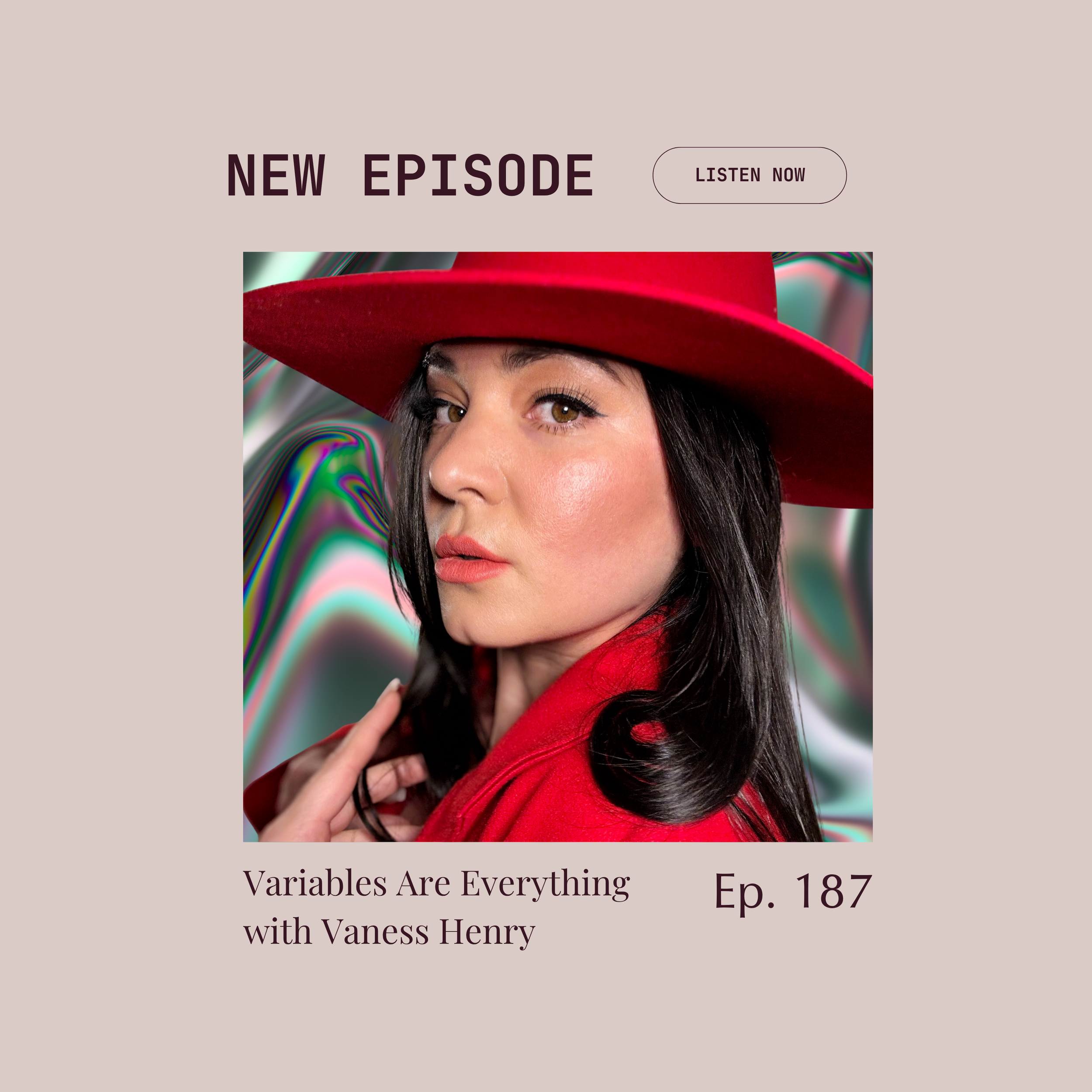 Episode 187 : Variables Are Everything with Vaness Henry
