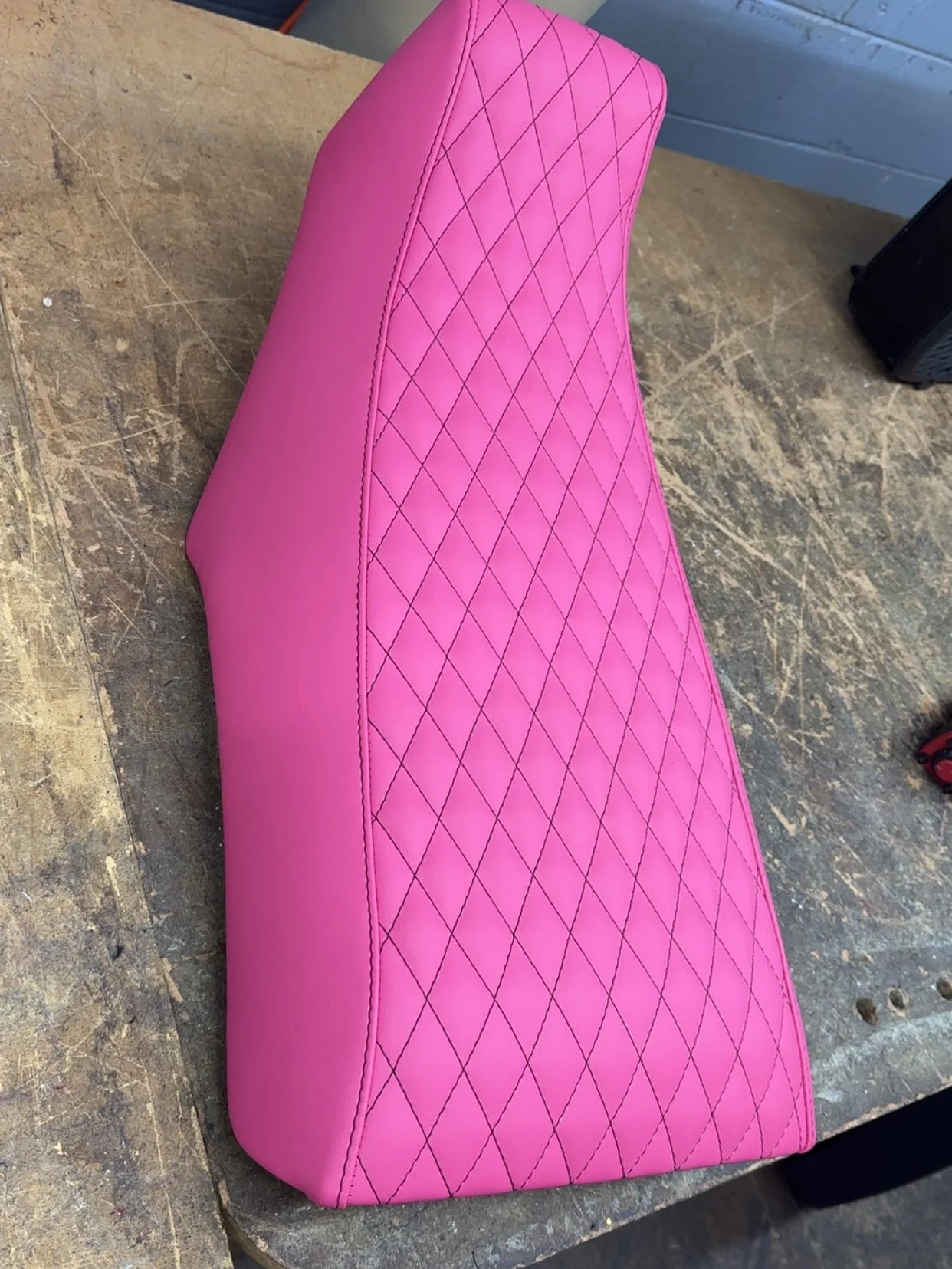 Premium Custom ATV Seat Skin ONLY!