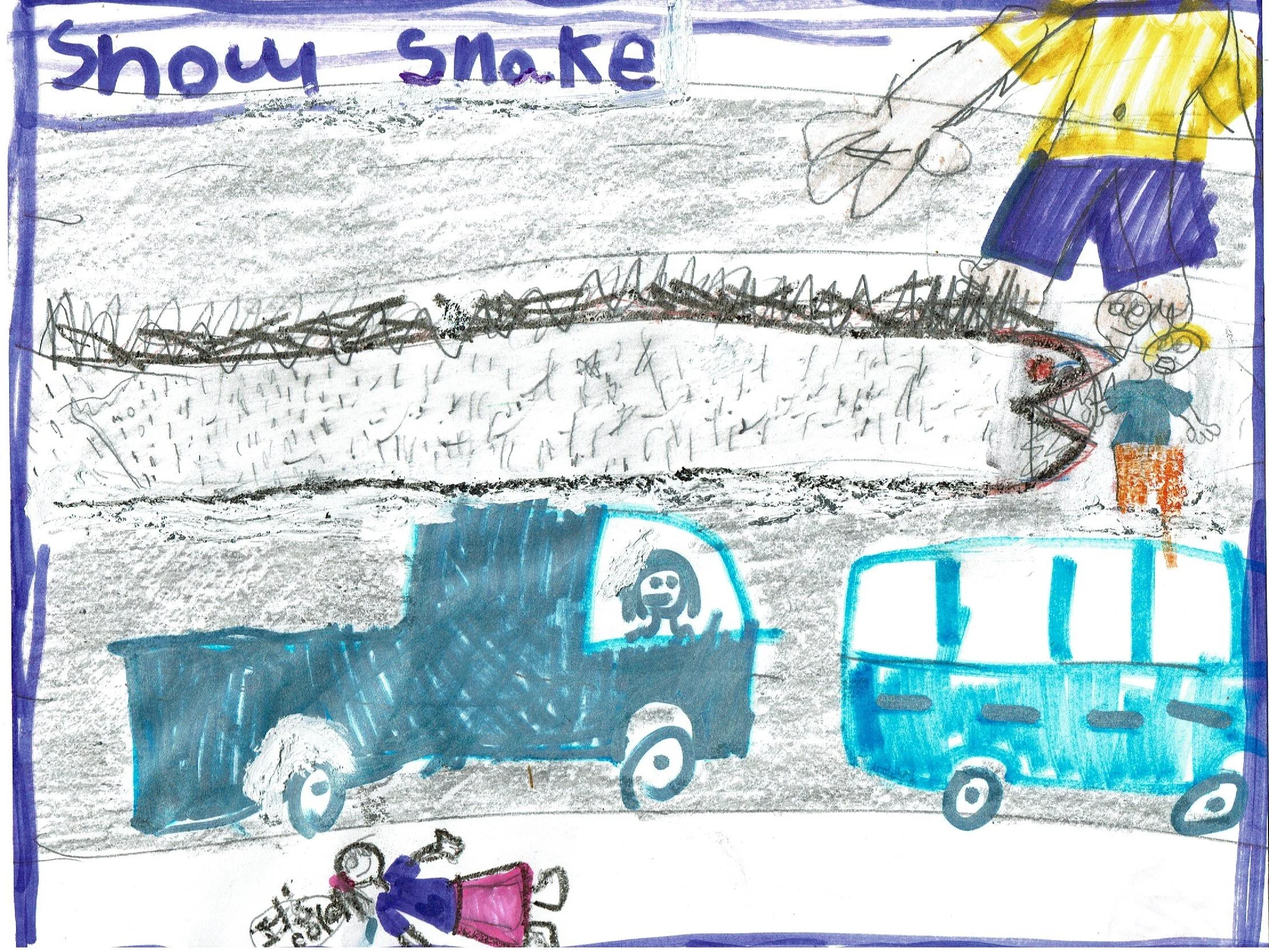 Return of the Snowsnake - January 2019