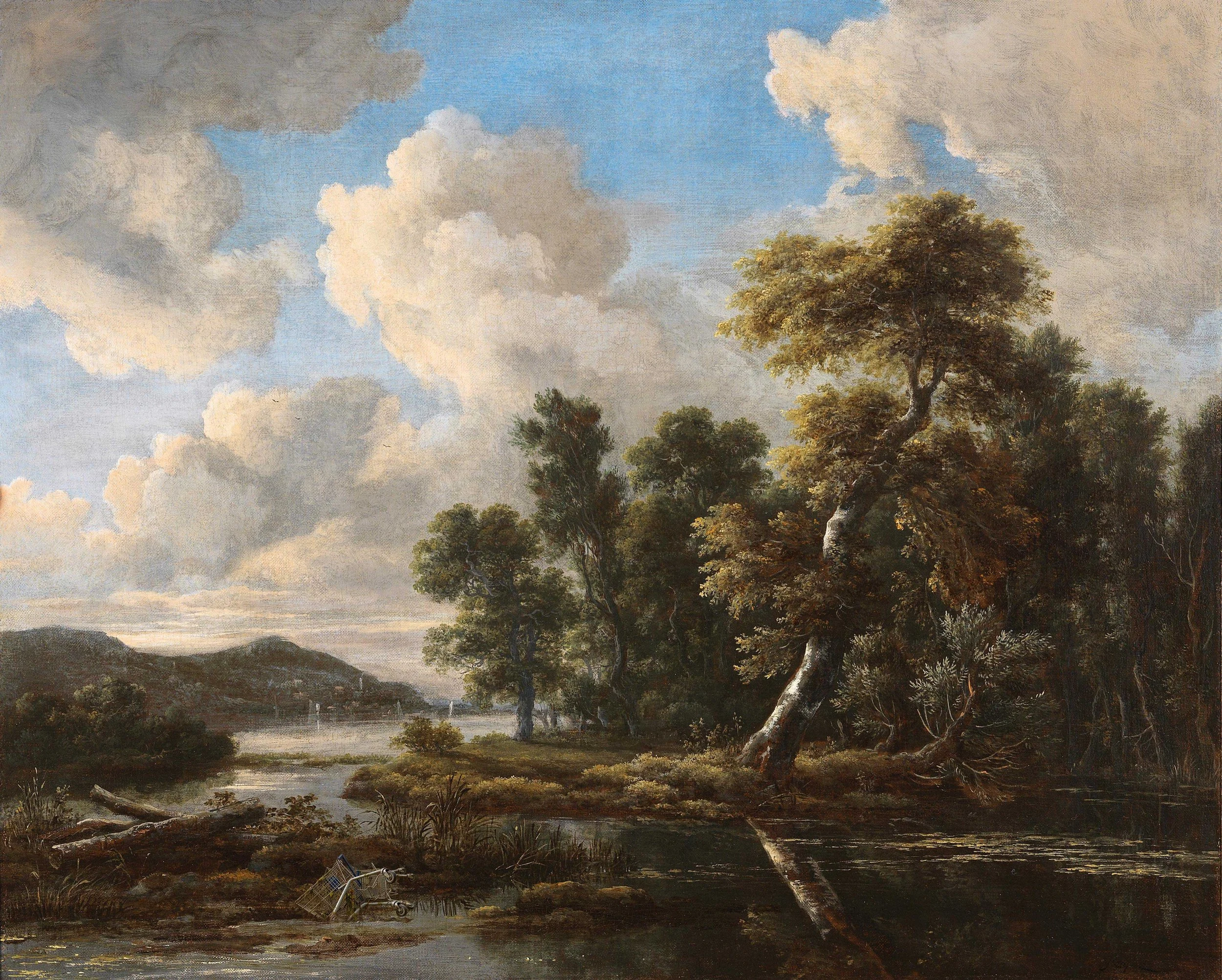Ruisdael-River_landscape_with_wooded_banks_winkelwagen_medium.jpg