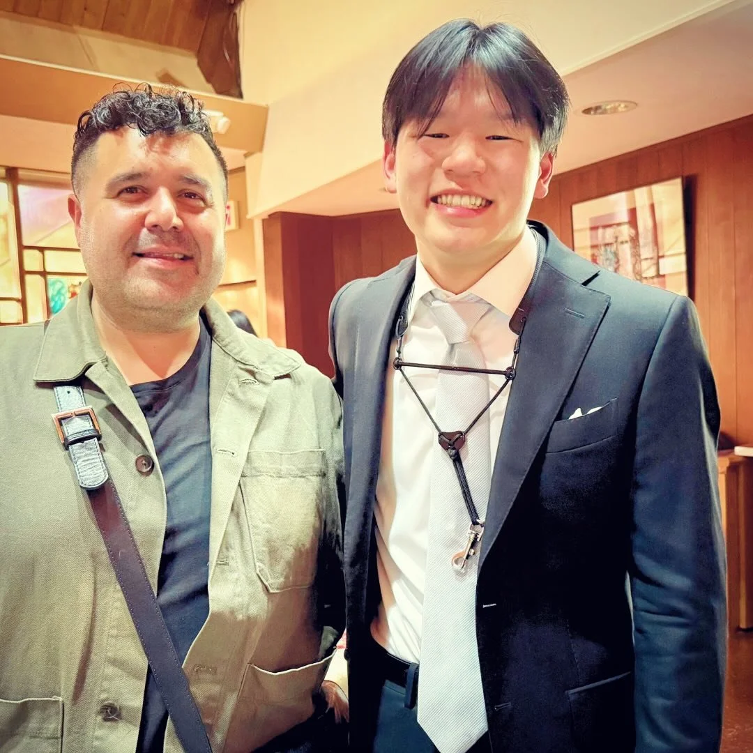 I&rsquo;m so proud of this kid! Dylan had two great performances of the Creston concerto w/ the New Millennium Chamber Orchestra today and last night. In a few weeks he will perform this work again with wind ensemble! Congrats @dylanhuang35 on all of