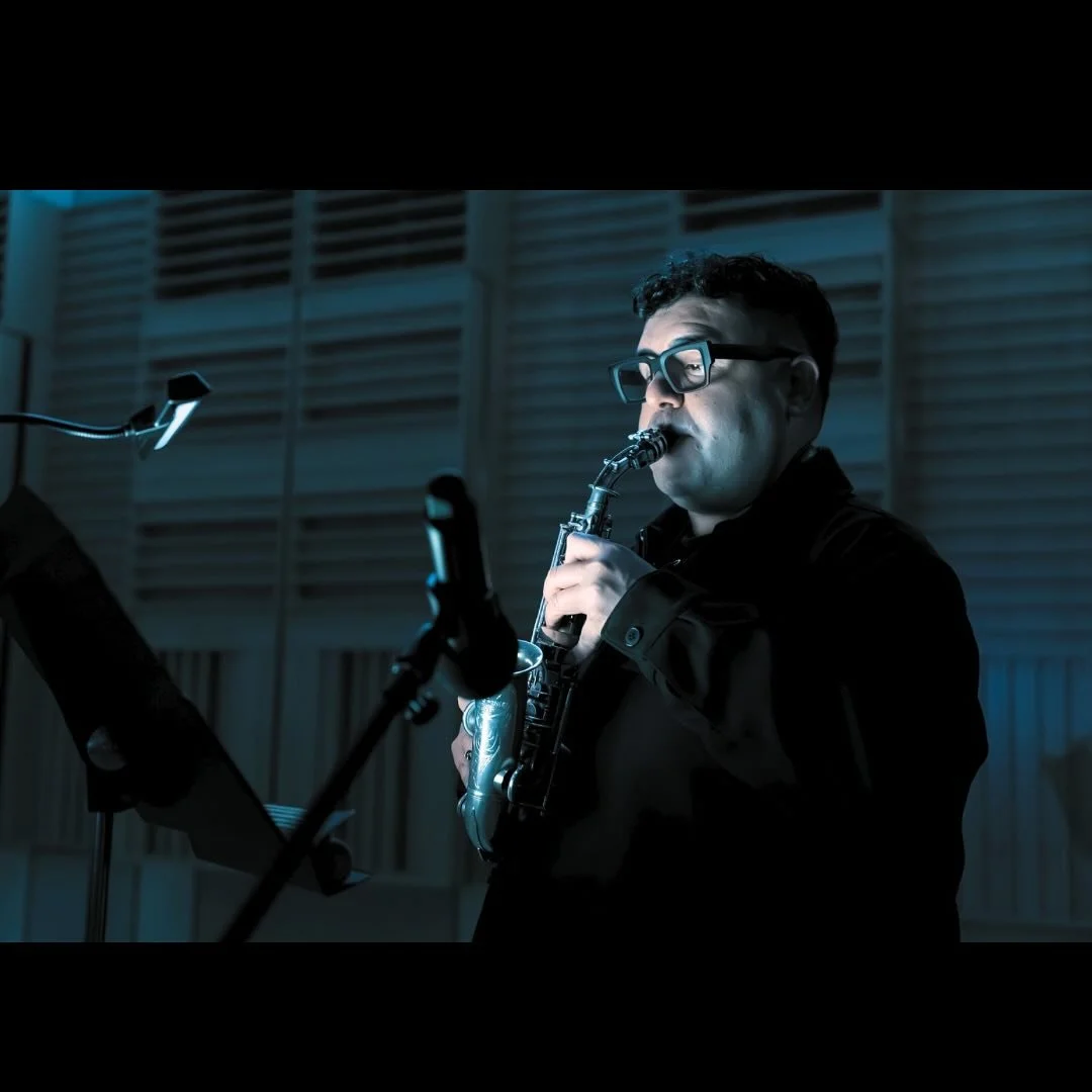 I had a great time playing in Chicago last week!
Latinx Storytellers at Northeastern Illinois University and Premieres of @marcmellits and @1980okok with @decho_ensemble at the University of Illinois Chicago! 

#chicago #latinx #newmusic #saxophone #