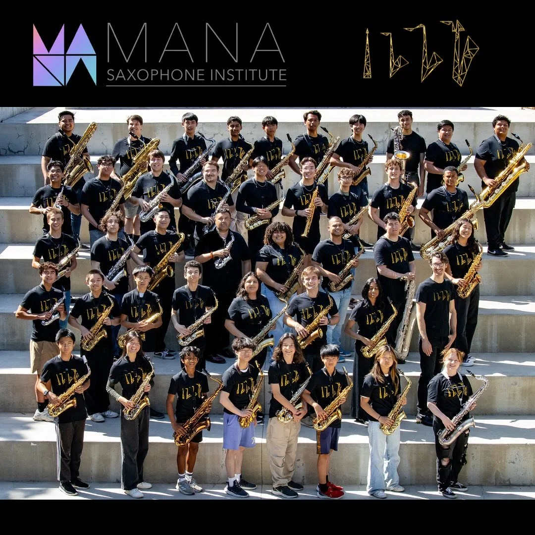 MSI 2025 was a huge success! It was wonderful to work with so many talented saxophonists from near and far! 5 days of intense music making, lessons, seminars, food, fun, bowling, orchestra, chamber music, discussions, and 6 concerts!!! The future of 