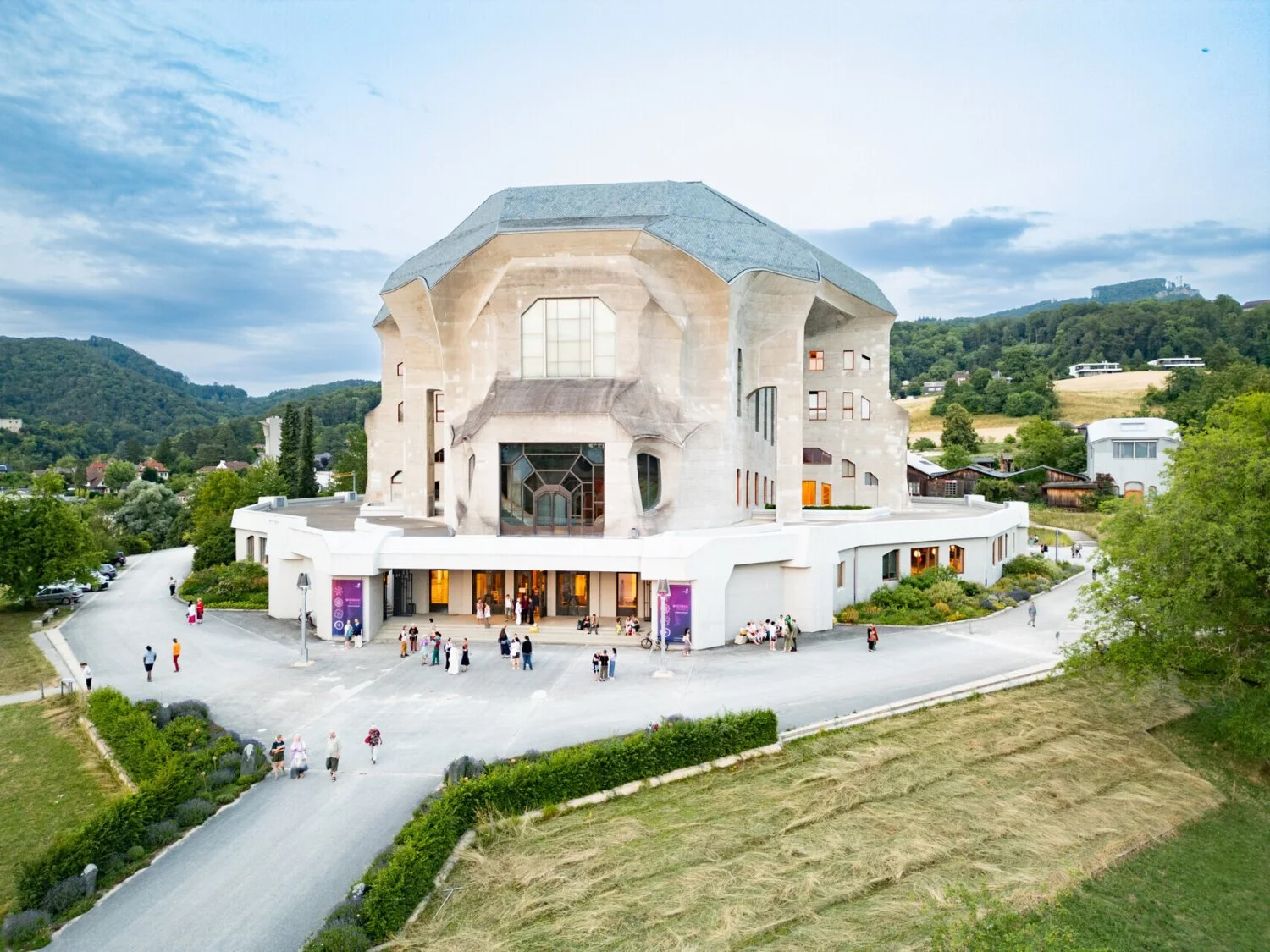 Encounters with Novalis - Dornach, Switzerland