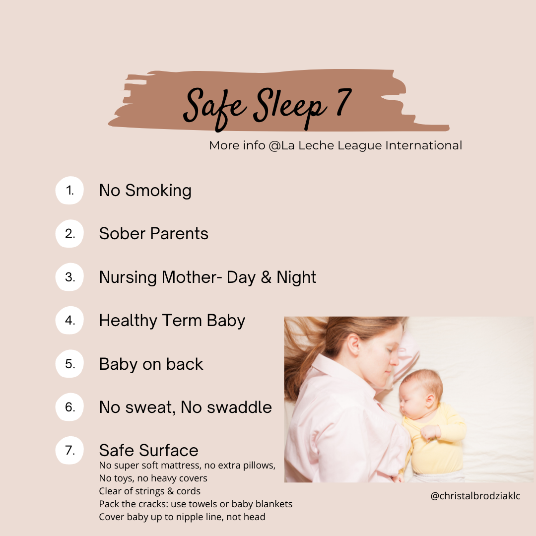 Sleeping Safely How Do You Co Sleep With Baby Positions Safe Way