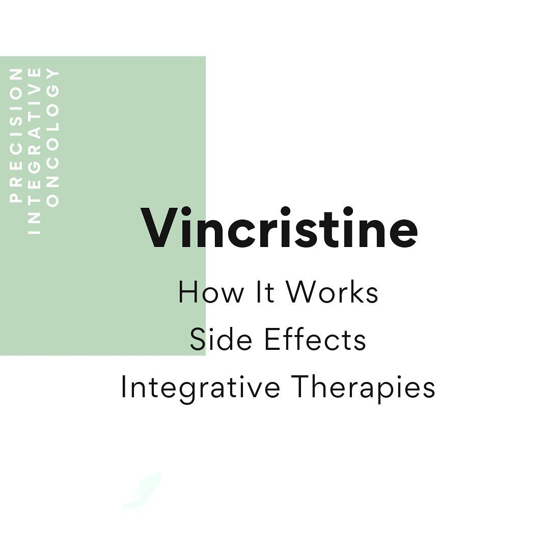 Vincristine ( Oncovin) is a common chemotherapy medications used in blood cancers such as leukemia, lymphoma, and multiple myeloma. It is what we call a mitotic inhibitor, meaning it blocks the division of cancer cells. Interestingly enough, Vincrist
