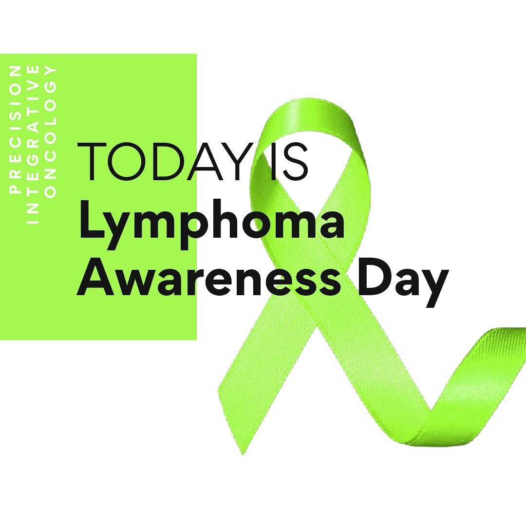 September 15th is Lymphoma Awareness Day!
&nbsp;
Lymphoma is a cancer that starts in our white blood cells (lymphocytes). It often presents with a painless swelling of lymph nodes. Other common symptoms include fatigue, unexplained weight loss, itchi