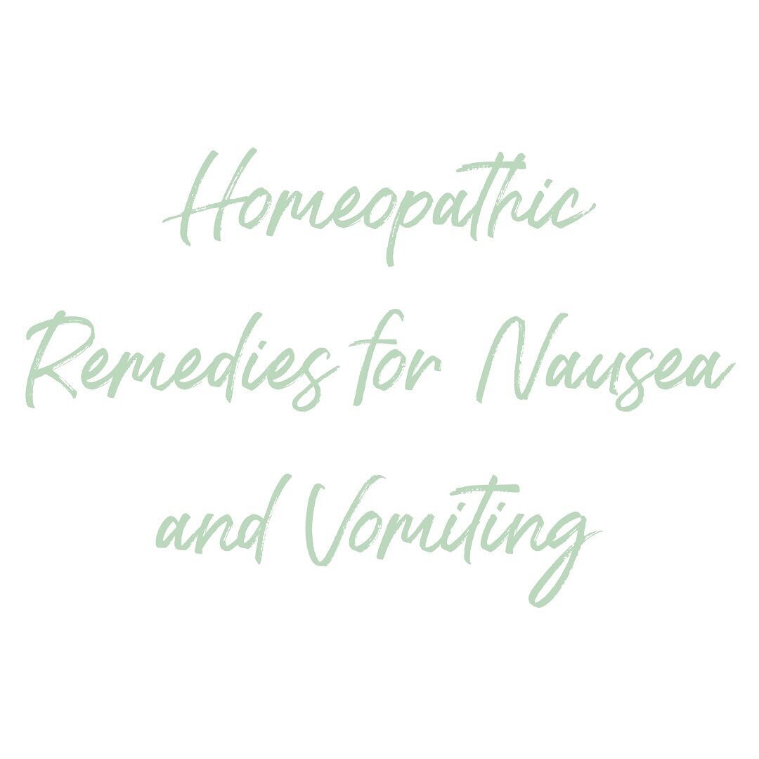 Nausea and Vomiting is an all too common side effect of chemotherapy. Homeopathy is a safe and effective way to minimize these symptoms! Here are a few of our &ldquo;Go To&rdquo; remedies: 
&nbsp;
NUX VOMICA ~ A very effective homeopathic remedy for 